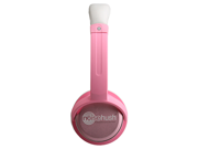UPC 633755119507 product image for Noisehush NX26 Baby Pink Handsfree 3.5mm Stereo Headset for iPhone Samsung Motor | upcitemdb.com