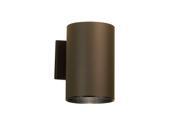 Kichler Lighting 9236az 8-inch 1-light Incandescent Outdoor Wall Mount, Architectural Bronze