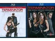 Terminator: Sarah Connor Chronicles - Seasons 1&2 [blu-ray]