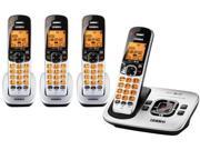 Uniden D1780 4 DECT 6.0 Cordless Phone w 3 Extra Handsets