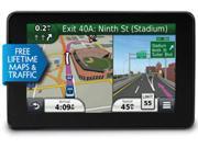 GARMIN Nuvi 3590LMT Bluetooth Enabled 5.0 GPS Navigation w Lifetime Traffic Map Updates 010 00921 02