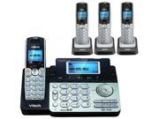 VTech DS6151 3 DS6101 2 Line Expandable cordless phone w 3 additional handsets