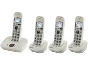 Clarity D712 3 D702HS D712 Amplified Cordless Big Button Phone w Answering Machine