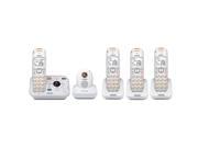 VTech SN6187 CareLine Home Safety and 3 SN6107 4 Handsets Home Safety Telephone System and Pendant