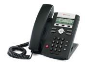 Polycom 2200 12365 001 R SoundPoint IP 331 2 Line IP Phone w AC