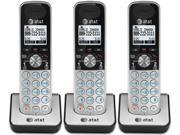 AT T TL88002 DECT 6.0 1.9GHz 2 Line Extra Handset Charger Speakerphone 3 Pack