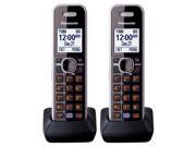 Panasonic KX TGA680S New DECT 6.0 Plus 1.9GHz Extra Handset And Charger 2 Pack