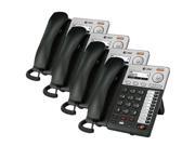 AT T SB35025 Syn248 Business Telephones 4 Pack 2.75 Inch Display