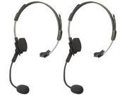 Motorola 53725 2 Pack Voice Activated Headset