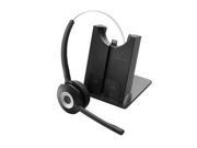 Jabra PRO 925 Dual Connectivity Wireless Bluetooth Over the Head Headset w Noise Canceling Microphone and Flex Type Boom Arm