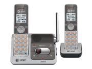 AT T CL82201 DECT 6.0 Cordless Phone w Extra Handset Charger Answering System
