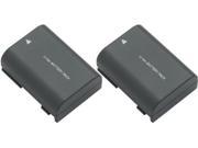 Replacement Battery For Canon NB 2L 2 Pack