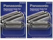 Panasonic WES9087PC Replacement Outer Foil For ES8101 ES8103 ES8109 ES8109S 2 Pack