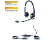 Jabra 5599 823 109 UC Voice 550 Duo Microsoft Optimized Stereo Corded Headset