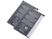 Battery for Nokia BP 4L 2 Pack Replacement Battery