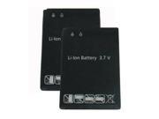 Battery for LG BL 46CN 2 Pack Replacement Battery
