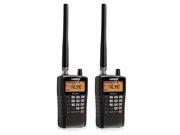 Uniden BC75XLT 2 Pack 300 Channel Handheld Scanner