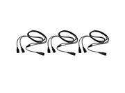 Jabra Supervisory Cord Both Sides Live Cable Trainer With Supervisory Y Trainer (3 Pack)