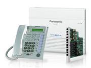 Panasonic KX-TA824-7731W Advanced Hybrid Telephone / Intercom System + 3 Hybrid Phones (KX-T7731)