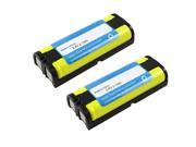 New Relpacement Battery for Panasonic KX TGA670B 2 Pack