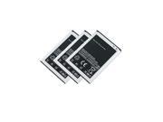 Battery for Samsung EBL1G5HV 3 Pack Replacement Battery