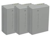 Battery for Canon NB 7L 3 Pack Replacement Battery
