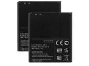 Battery for LG BL 53QH 2 Pack Replacement Battery