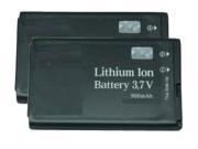 Battery for LG LGIP 430A 2 Pack Replacement Battery