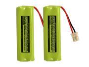 New Replacement Battery for Vtech LS6405 2 Pack