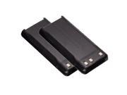 Battery for Kenwood KNB29 2 Pack 2 Way Radio Battery