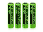 Replacement Battery 4 Pack NiMh AA Batteries 4 Pack for Uniden Phones