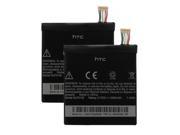 New Replacement Battery for HTC Evo 4G LTE 2 Pack