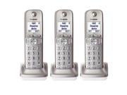 Panasonic KX TGDA20N DECT 6.0 Plus Additional Digital Cordless Handset 3 Pack