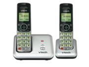 VTech CS6419 2 DECT 6.0 2 Cordless Phone W Voicemail LED Indicator New
