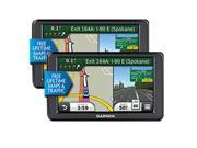 Garmin Nuvi 2555LMT 010 01002 29 GPS with Lifetime Maps Traffic Updates 2 Pack