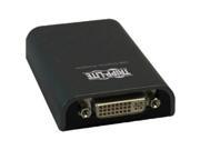 Tripp Lite U244001RM USB 2.0 to DVI I VGA Adapter