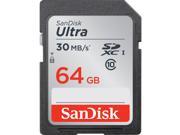 SanDisk SDSDU064GA46M Ultra SDXC 64GB Class 10