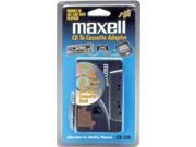 Maxell T37865B CD 330 CD to Cassette Audio Car Adapter WHITE