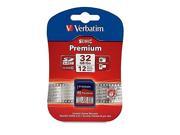 Verbatim Y91374B Verbatim Premium 32 GB SDHC Flash Memory Card Class 10 96871