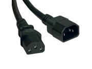 Tripp Lite P005010M AC CORD C13 TO C14 15A 14AWG 10FT