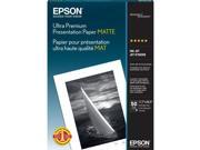 Epson S041343M White Photographic Papers 11.70 x 16.50