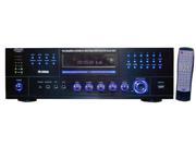 Pyle Audio KV9624B Pyle Home PD3000A 3000 Watt AM FM Receiver with Built In DVD MP3 USB
