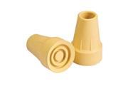 Carex Extra Large Crutch Tips 2 Pack Replacement Crutch Tips