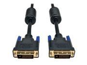 Tripp Lite N18156W DVI Dual Link Cable Digital TMDS Monitor Cable DVI D M M 25 ft. P560 025