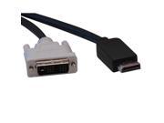 Tripp Lite CJ6607B Tripp Lite P581 010 10 ft. DisplayPort to DVI Single Link Cable M M 10 ft