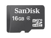SanDisk SDSDQ016GA46AM microSDHC 16GB Memory Card W Adapter