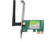 TP Link TL WN781ND TP LINK TL WN781ND Wireless N150 PCI Express Adapter 2.4GHz 150Mbps Include Low profile Bracket