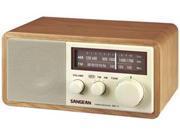 Sangean SAN-WR11M Wood Table Top Radio