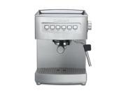 Conair V46522S Cuisinart EM 200 Programmable 15 Bar Espresso Maker Stainless Steel