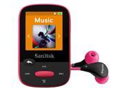 SanDisk SDMX24008GA46PM Clip Sport 8GB Pink